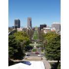 Sacramento: Capitol Mall - View from the Capitol