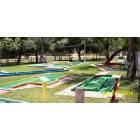 Ballinger: Miniture golf course at the City Park