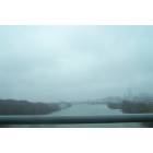 Albany: Hudson River from the Highway, Albany NY