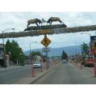 Afton: World's Largest Elk Antler Arch