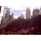 New York: : New York City-42 Street & 6 Ave (Americas)--Bryant Park.