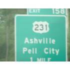 Pell City: pell city sign