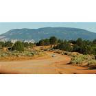 Navajo Mountain: graval road to navajo mountain