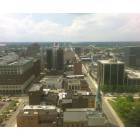 Toledo: View from above downtown