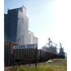 Clara City: Clara city grain elevator
