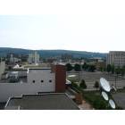 Elmira: View of downtown from the parking garage
