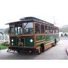 New Castle: : New Castle Transit Authority Trolley