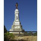 Placerville: Monument at Gold Discovery Site State Park