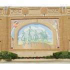 Fort Worth: : Mural on side of Cowgirl Museum and Hall of Fame