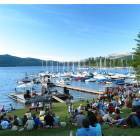 McCall: : Summer Music in the Park, downtown McCall, on Payette Lake
