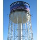 Royal Oak: The Detroit Zoo's Water Tower, Royal Oak, Michigan