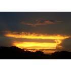 New Braunfels: : Sunset over New Braunfels, Texas