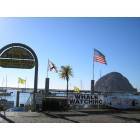 Morro Bay: : A View Of The Harbor From The Embarcadero In Morro Bay