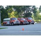 Eldorado: this is a picture of the Eldorado fire trucks , it was taken on July 14th 2007