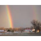 Torrington: double rainbows over Mckenna rd