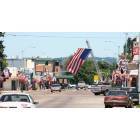 Polson: Polson Mainstreet on 4th of July 2007