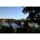 New Hope: This is The New Hope Looking at Lambertville New Jersey