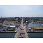 Erie: : Downtown Erie from the Bicentennial Tower