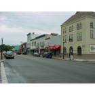 New Carlisle: picture of main street