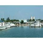 Fort Pierce: City Marina in downtown Fort Pierce which now claims to be the fishing tournament capital of the world.