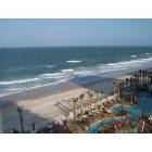 Daytona Beach: a view from our room