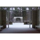 Youngstown: ROSE GARDEN  VIEW FROM PAVILLION IN WINTER OF 2006