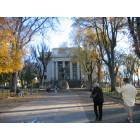 Prescott: : Old Courthouse in Fall