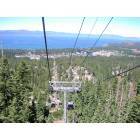 South Lake Tahoe: : From the Gondola... near the state line.