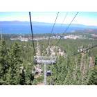 South Lake Tahoe: From the Gondola... near the state line.