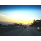 Los Angeles: : sunset al 210 freeway