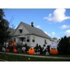 Morton Grove: Halloween decorations in MG