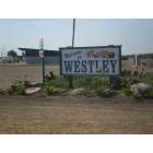 Westley: Welcome To Westley Sign