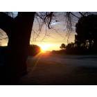 Riverdale: Sunrise from the front yard II-