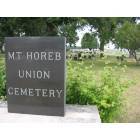 Mount Horeb: Mount Horeb Union Cemetery