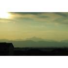 Erie: Long's Peak from Vista Ridge in Erie, CO