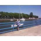 St. Joseph: just watching the boats come in