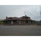Guthrie: Train Station in Guthrie