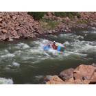 Canon City: rafting Through the Royal Gorge