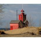 Holland: Holland harbor Lighthouse