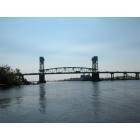 Wilmington: Draw Bridge over Cape Fear River in Wilmington NC