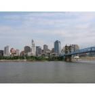 Cincinnati: Cincinnati from Covington, KY riverfront