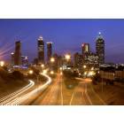 Atlanta: Atlanta Skyline and Freedom Parkway