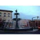 Bloomsburg: : this is the fountain and center piece of the town at market square