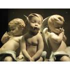 Las Vegas: : Baby angels from The Venetian Lladro shop June 07