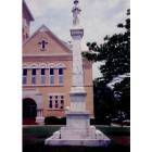 Centreville: Confederate War Memorial and Bibb County Courthouse