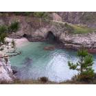 Monterey: China Cove at Point Lobos, just south of Monterey