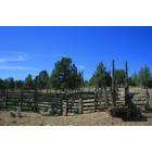Crooked River: : Old corral.....