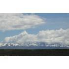 Diamond: Snow on the Trout Creek Mtns....