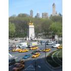 New York: : Manhattan, South West Side, Columbus Circle/Marine Monument