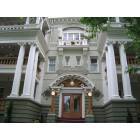 Portland: Door of residence on NW 23rd Street